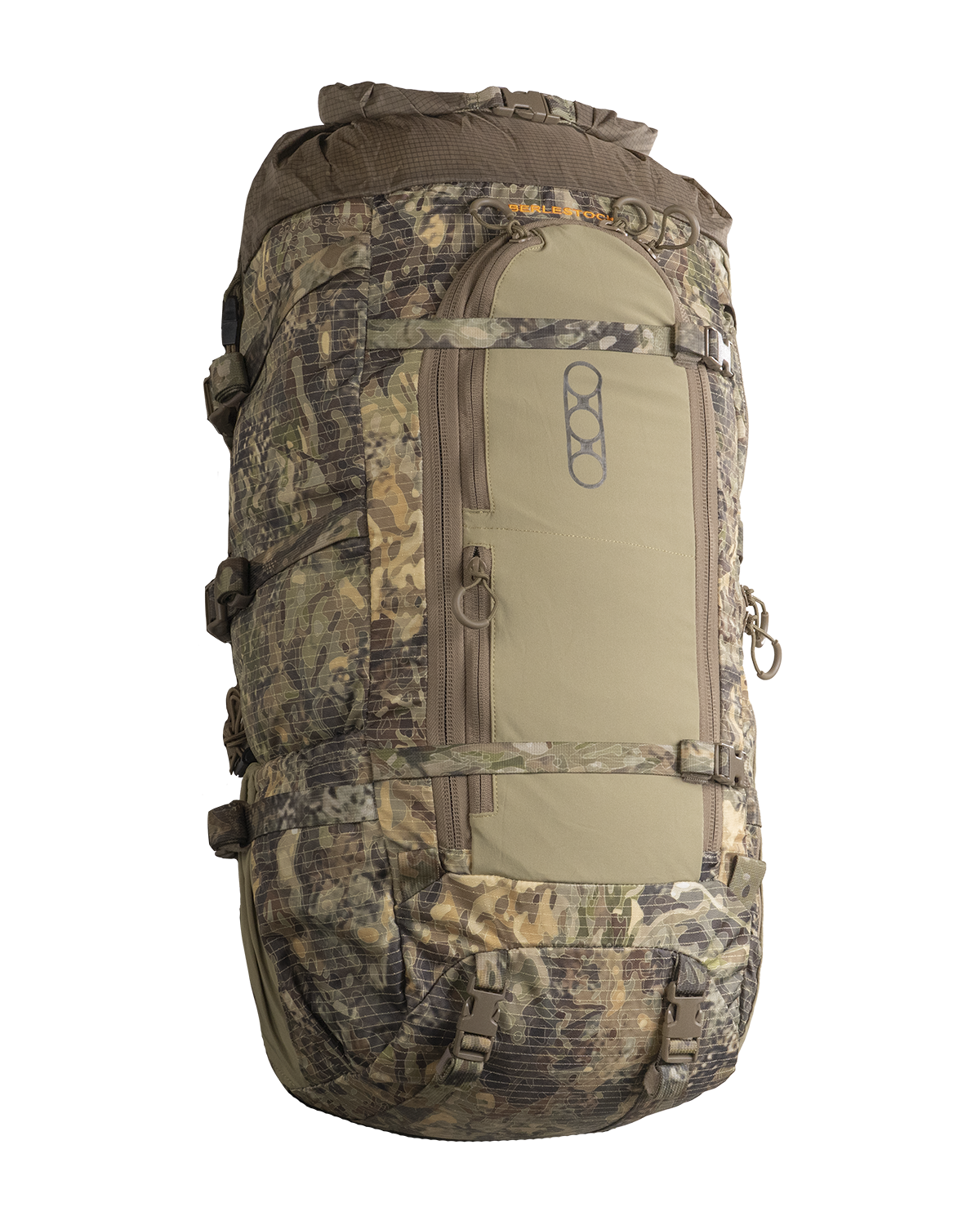 Sac à dos d'attache Eberlestock Brooks 3500 59 L en ripstop 500D sans armature ni harnais