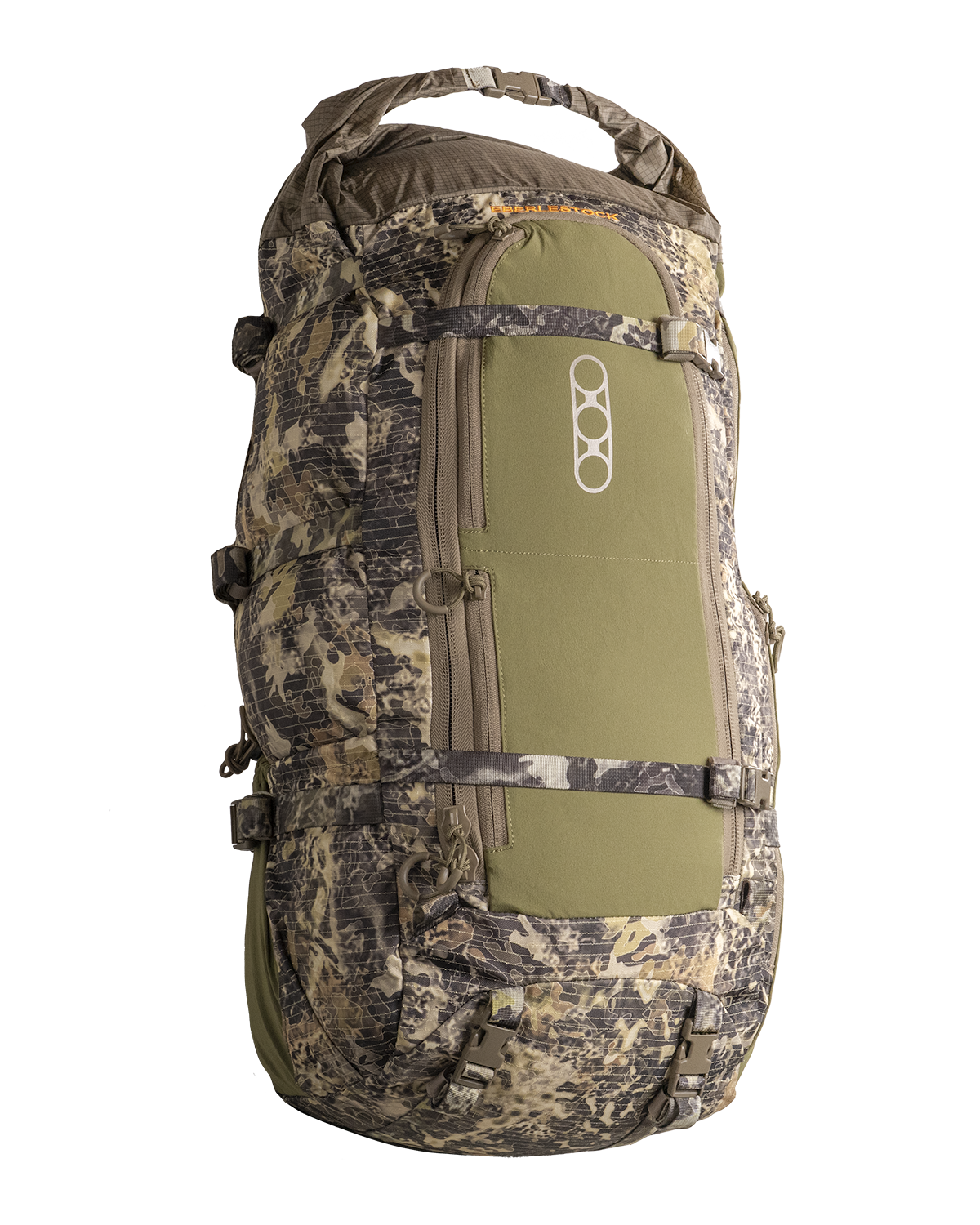Sac à dos d'attache Eberlestock Brooks 3500 59 L en ripstop 500D sans armature ni harnais