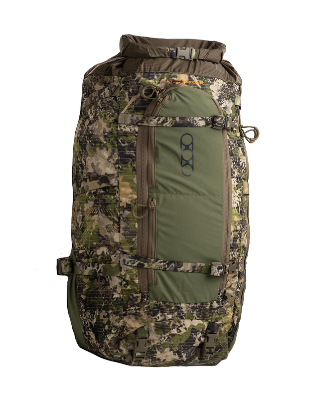 Sac à dos d'attache Eberlestock Brooks 3500 59 L en ripstop 500D sans armature ni harnais