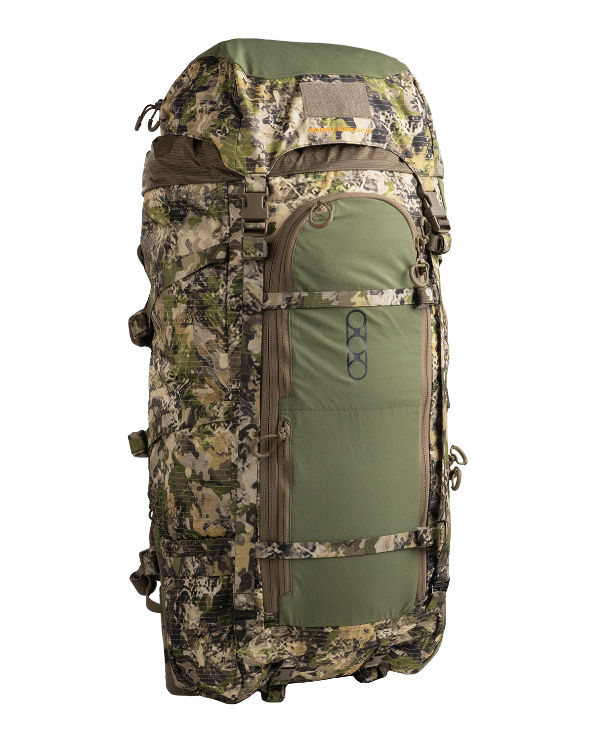 Sac à dos d'attache Eberlestock Brooks 7000 115 L en ripstop 500D avec capot EMOD inclus
