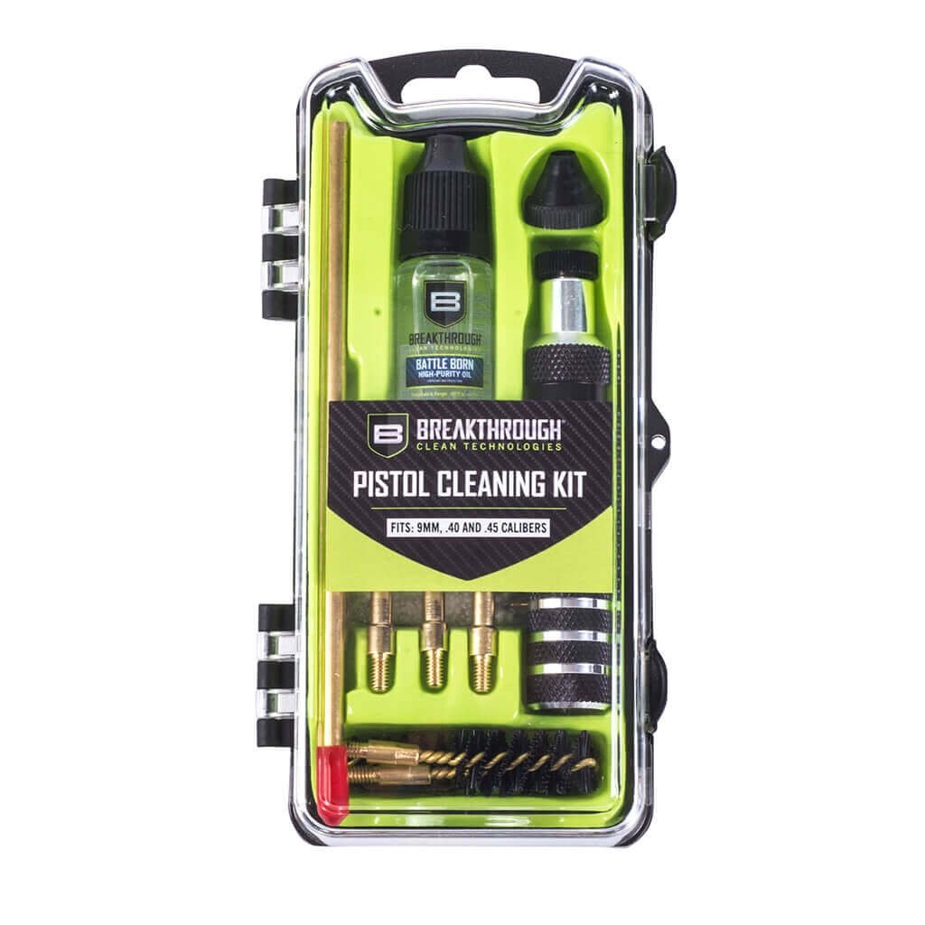 Kit de nettoyage 9MM .38 .35 vision Series Breakthrough