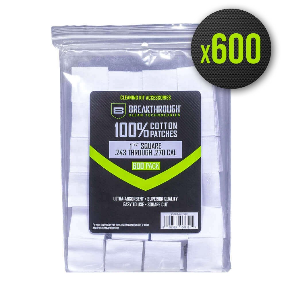 Sac à dos 1 jour Patchs EN Coton 3,8 X 3,8CM Pack de 600 Pieces Breakthrough