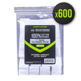 Sac à dos 1 jour Patchs EN Coton 3,8 X 3,8CM Pack de 600 Pieces Breakthrough