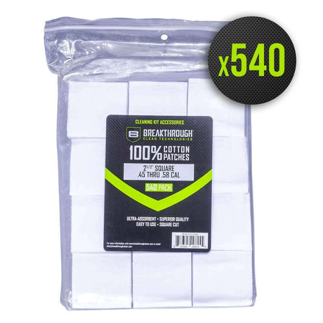 Sac à dos 1 jour Patchs EN Coton 6,3 X 6,3CM Pack de 540 Pieces Breakthrough