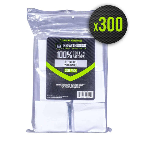 Sac à dos 1 jour Patchs EN Coton 7,62 X 7,62cm Pack de 300 Pieces Breakthrough