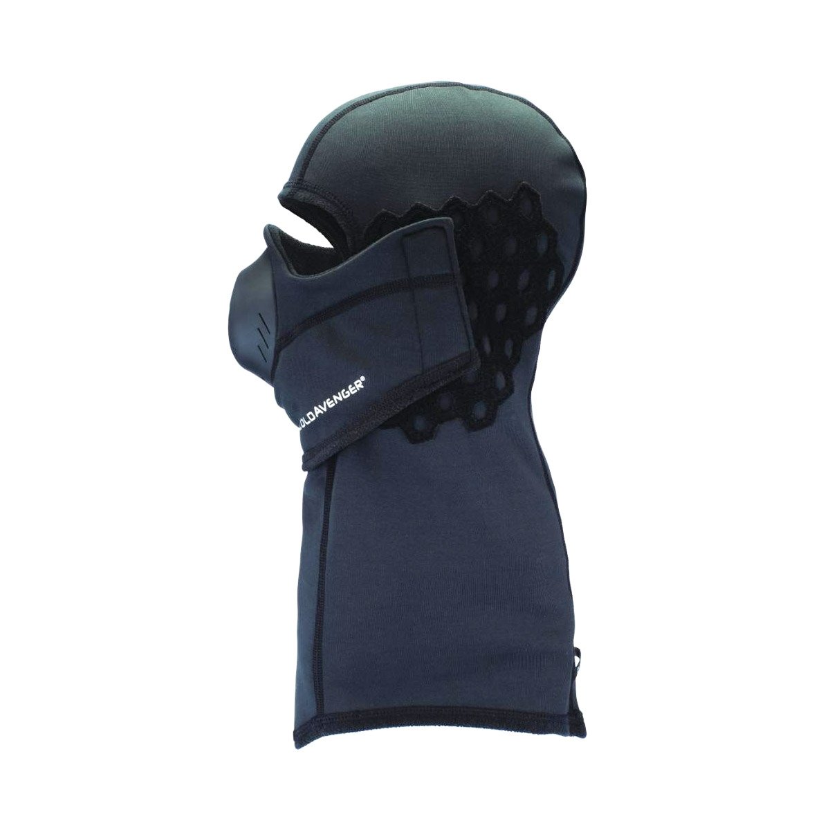 Cagoule ColdAvenger Expedition Balaclava deux parties nylon à ventilateur nasal