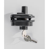 Cadenas de pontet à clé GK Professional pour sécurisation d'arme en armurerie