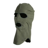 Cagoule trois trous Ares en polaire taille unique pour le service en saison froide