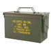 Caisse à munitions M2A1 Mil-Tec - Autre - - Welkit.com - 2000000256283 - 1