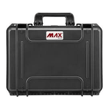 Caisse rigide MAX430 Plastica Panaro - Noir - Welkit.com