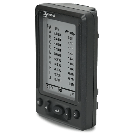 Calculateur de tir AFFICHAGE HUD POUR COMPTEURS BALISTIQUES SÉRIE 5 Kestrel Meters - Noir - Welkit.com