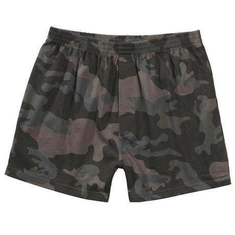 Caleçon BOXER Brandit - Woodland - S - Welkit.com - 4051773096635 - 3