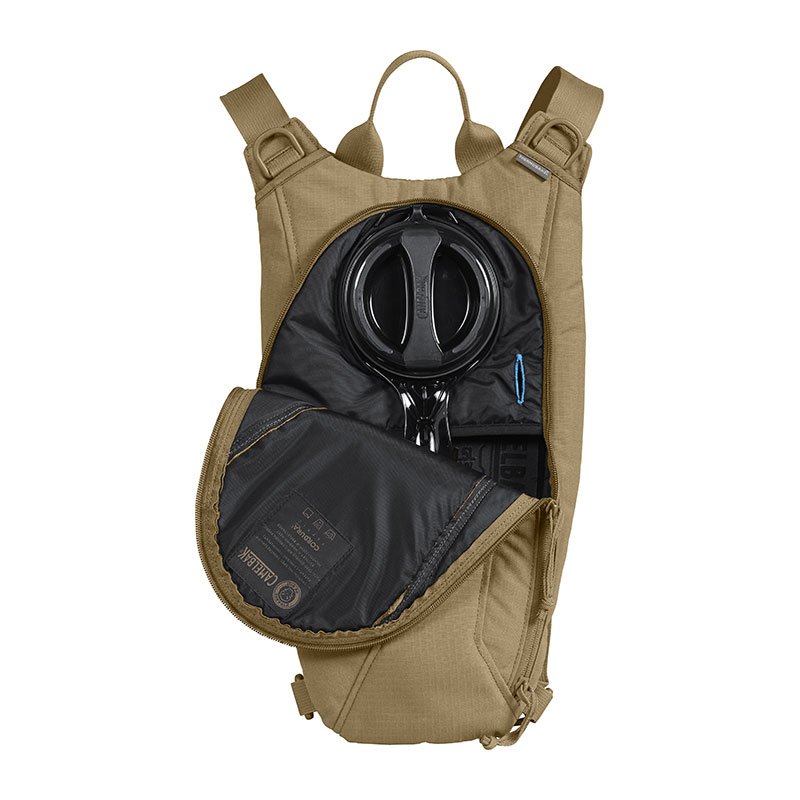Porte-réservoir Camelbak ThermoBak Crux 3 L traité NIR, face avant en Cordura 500D rip-stop