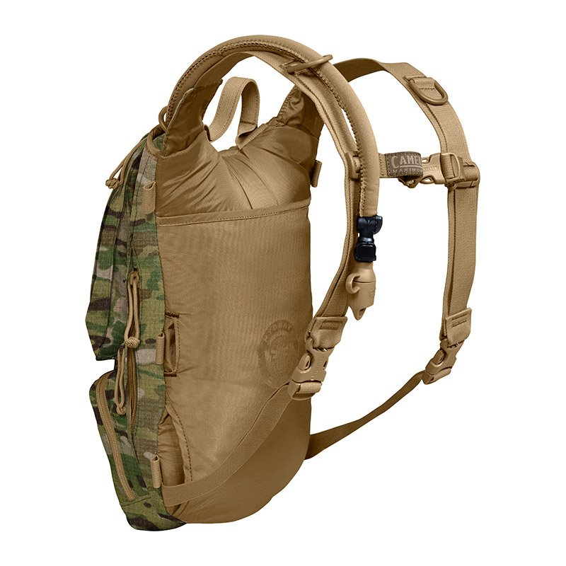 Sac à dos d'hydratation Camelbak Ambush 6 L cargo 41 x 25 x 15 cm réservoir Crux 3 L
