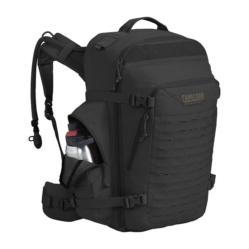 Sac à dos Camelbak BFM 50 L harnais Futura réglable réservoir Crux 3 L Cordura 500D