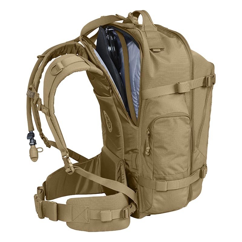 Sac à dos Camelbak BFM 50 L 4 sangles de compression réservoir Crux 3 L 58 x 48 x 38 cm