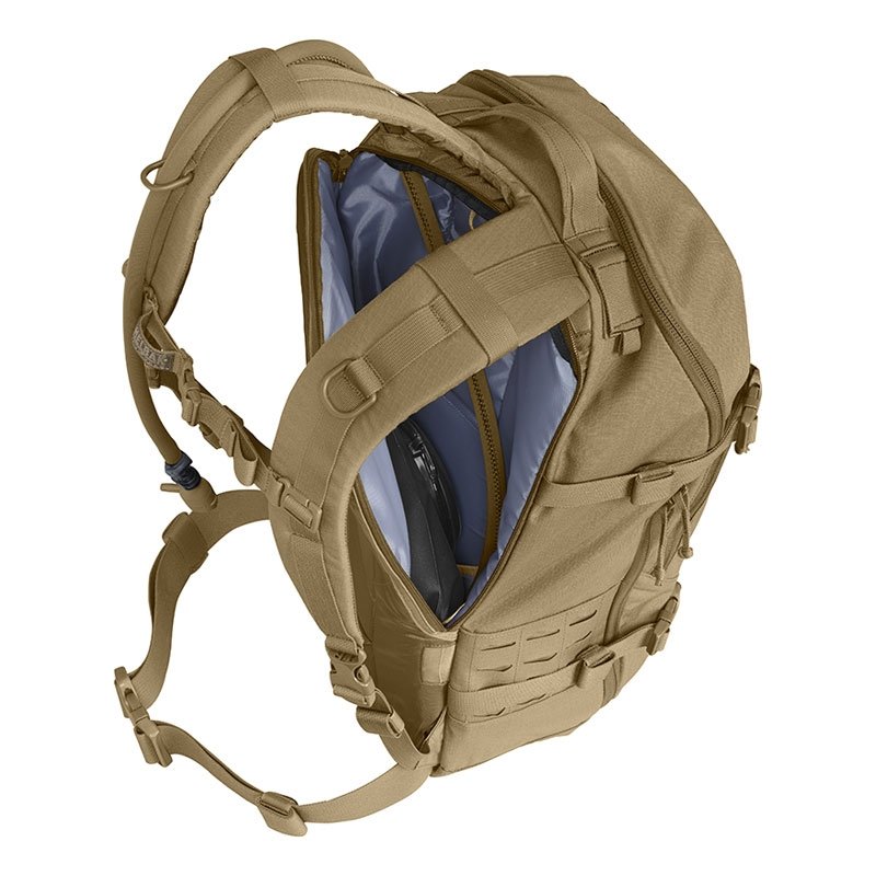 Sac à dos Motherlode Camelbak 40 L réservoir Crux 3 L Cordura 500D et panneau MOLLE