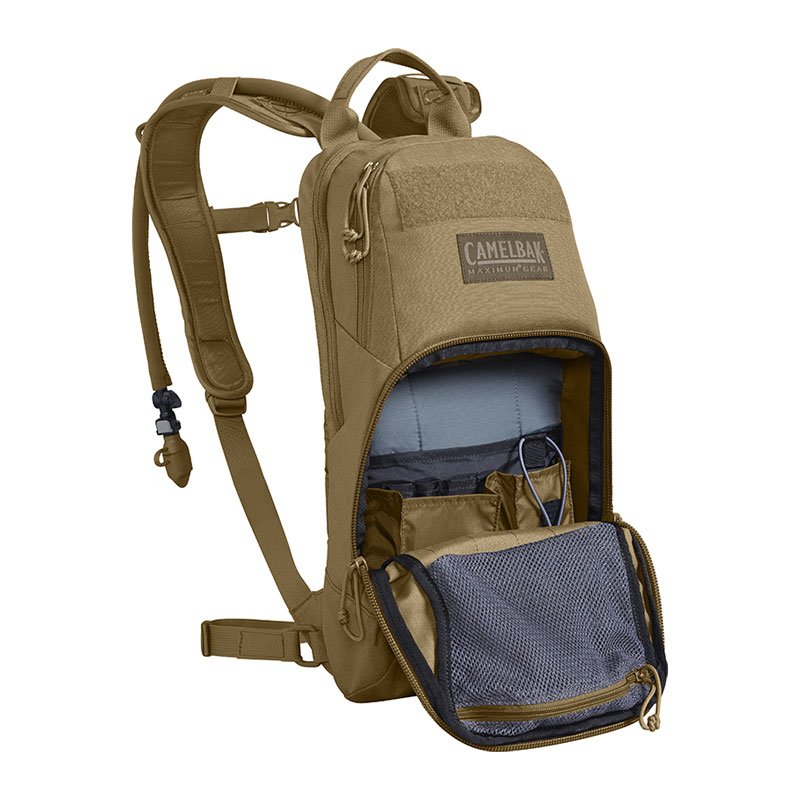 Sac à dos d'hydratation Camelbak MULE Crux 3 L, 8 litres de chargement en Cordura 500D