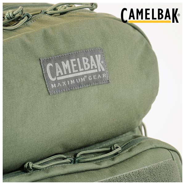 Sac à dos Camelbak BFM Futura v3 de 46 L en Cordura Ripstop 500D avec réservoir 3 L