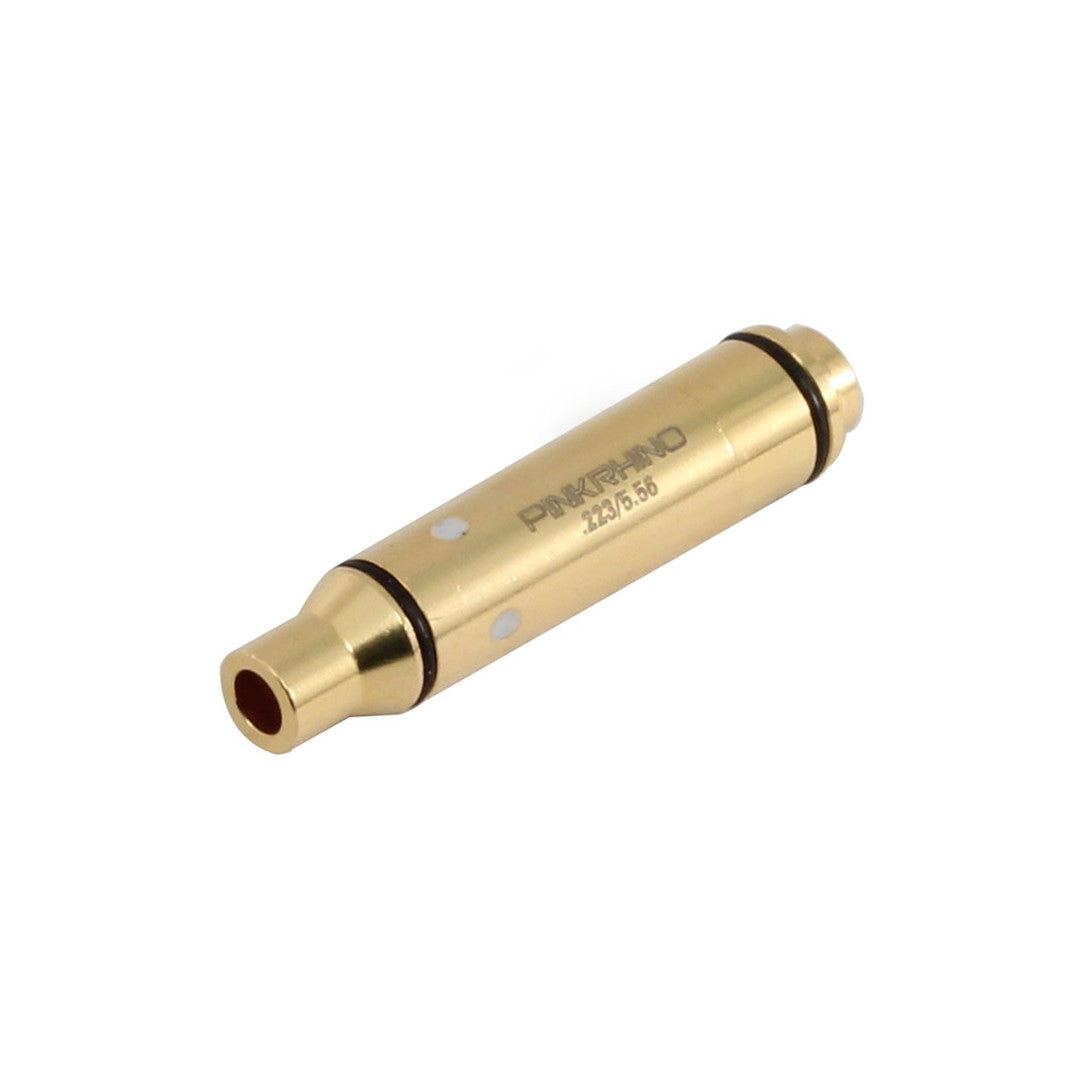 Cartouche d'entraînement laser Pink Rhino Mantis calibre .223/5.56 classe 3A 630-670 nm