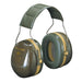 Casque anti-bruit 3M BULL'S EYE III Peltor - Vert olive - - Welkit.com - 3662950021589 - 1