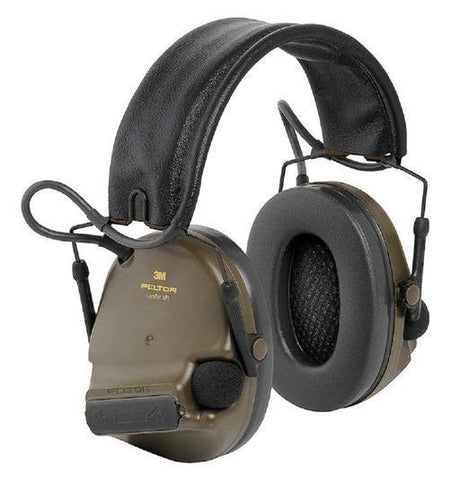 Casque anti - bruit 3M COMTAC XPI 3M - Vert - Welkit.com