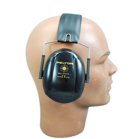 Casque anti - bruit PELTOR™ BULL'S EYE I 27 dB 3M - Noir - Welkit.com