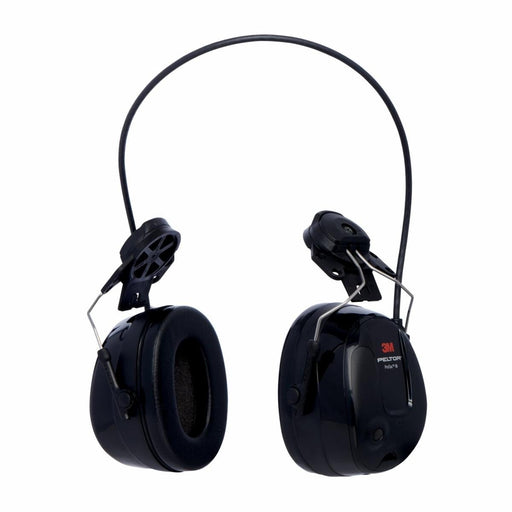 Casque anti - bruit PELTOR™ PROTAC II 31 dB (monté sur casque) 3M - Noir - Welkit.com - 4054596123243 - 1