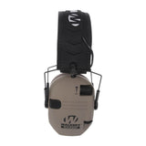 Casque anti-bruit électronique Walker's Razor Slim NRR 23 dB pliable piles AAA