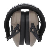 Casque anti-bruit électronique Walker's Razor Slim NRR 23 dB pliable piles AAA