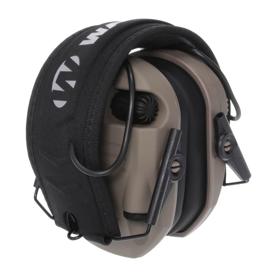 Casque anti-bruit électronique Walker's Razor Slim NRR 23 dB pliable piles AAA