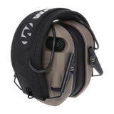 Casque anti-bruit électronique Walker's Razor Slim NRR 23 dB pliable piles AAA