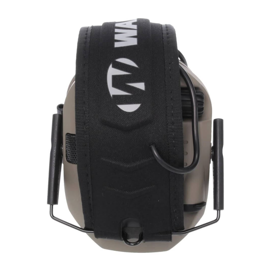 Casque anti-bruit électronique Walker's Razor Slim NRR 23 dB pliable piles AAA