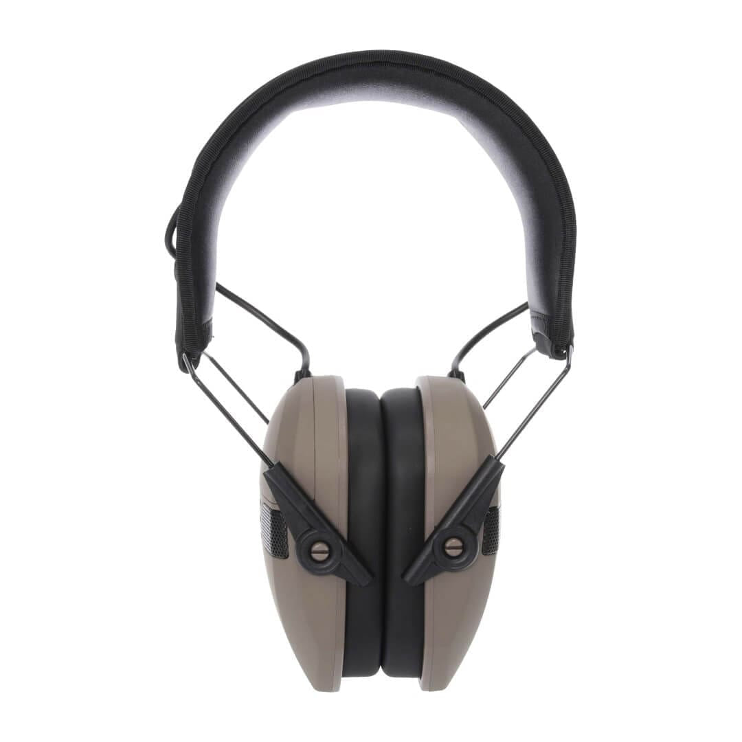 Casque anti-bruit électronique Walker's Razor Slim NRR 23 dB pliable piles AAA