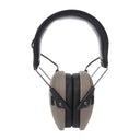 Casque anti-bruit électronique Walker's Razor Slim NRR 23 dB pliable piles AAA