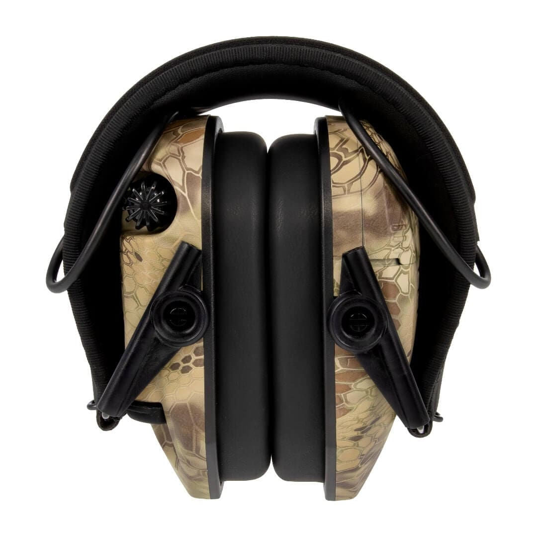 Casque anti-bruit électronique Walker's Razor Slim NRR 23 dB pliable piles AAA