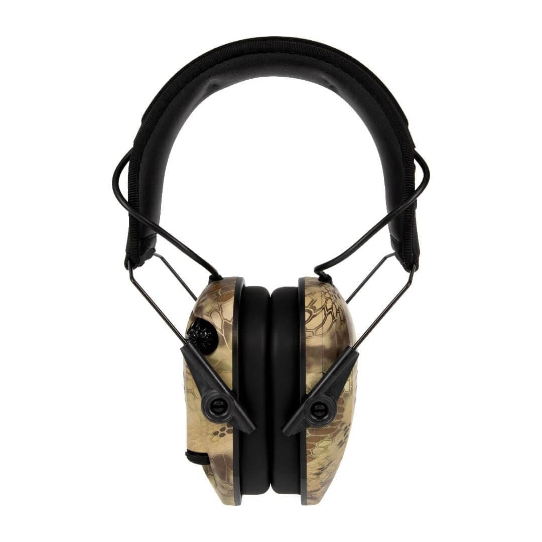 Casque anti-bruit électronique Walker's Razor Slim NRR 23 dB pliable piles AAA