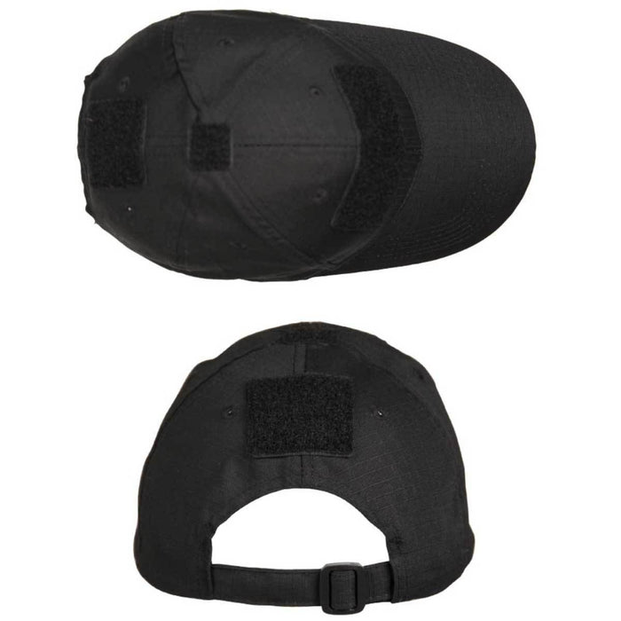 Casquette CAP TACTICAL Mil-Tec - Noir - - Welkit.com - 4046872337277 - 2
