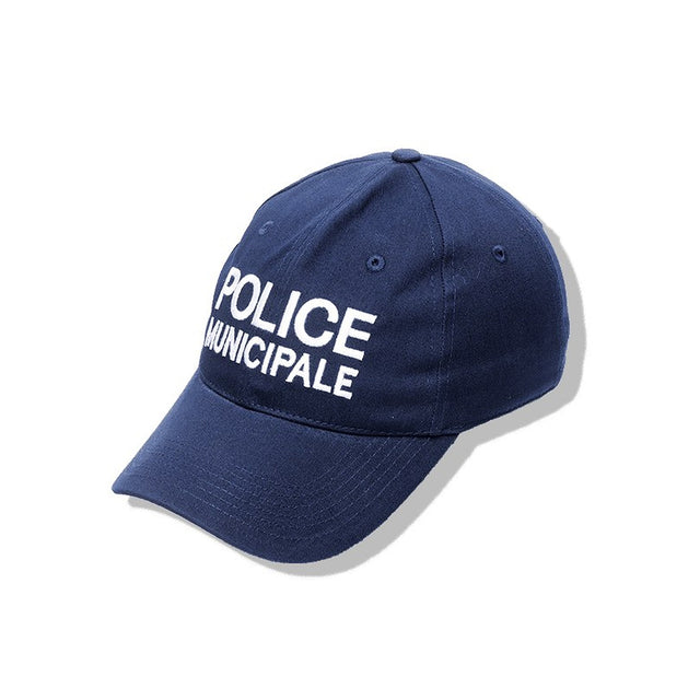 Casquette de service GK Professional Police Municipale 100% coton 220 g/m² six panneaux