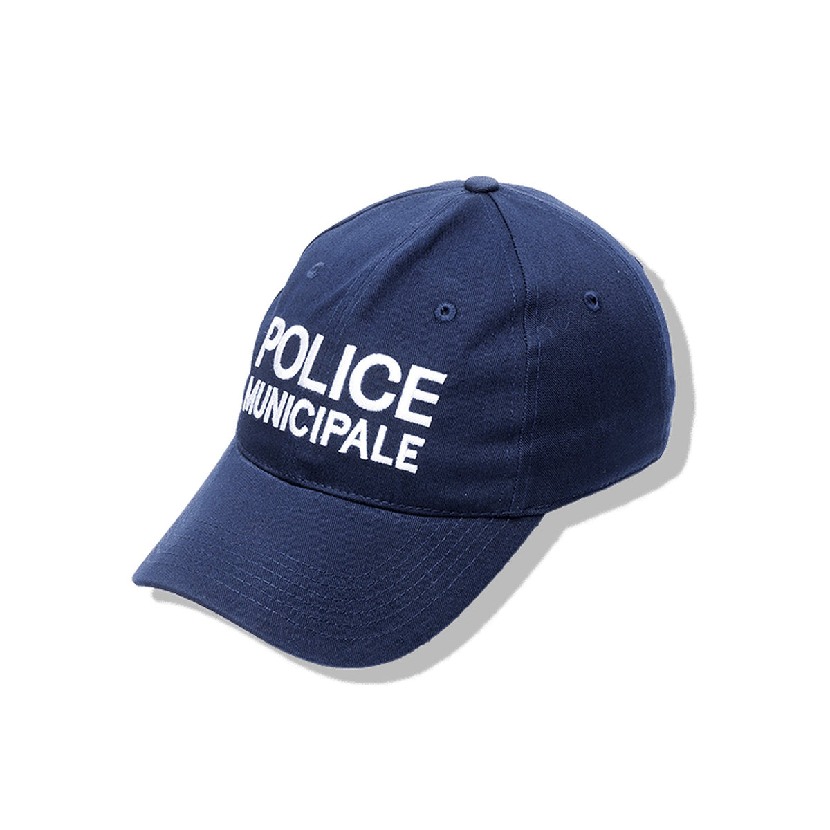 Casquette de service GK Professional Police Municipale 100% coton 220 g/m² six panneaux