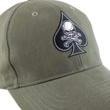 Casquette DEATH SPADE Rothco - Vert olive - Welkit.com