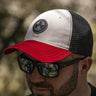 Casquette ICON PATCH WASHED TRUCKER Magpul - Blanc - Welkit.com