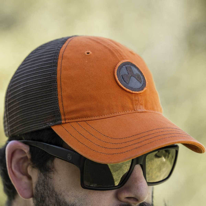 Casquette ICON PATCH WASHED TRUCKER Magpul - Orange - - Welkit.com - 3662950124143 - 7