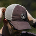 Casquette ICON PATCH WASHED TRUCKER Magpul - Marron - - Welkit.com - 3662950124150 - 4