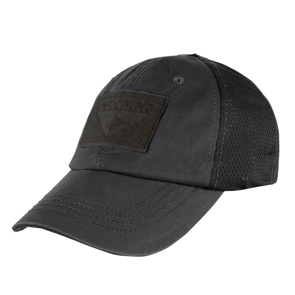 Casquette MESH TACTICAL Condor - Noir - Welkit.com