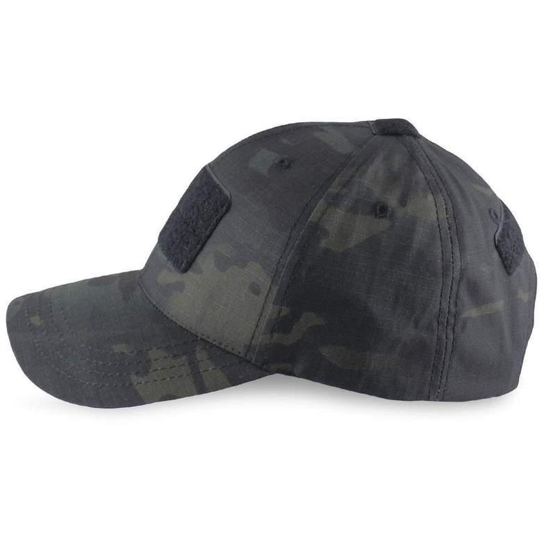 Casquette PATCH CAP Bulldog Tactical - MTC noir - Welkit.com