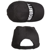 Casquette SECURITY Mil - Tec - Noir - Welkit.com