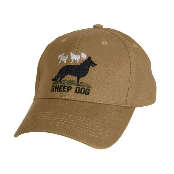 Casquette SHEEP DOG Rothco - Coyote - - Welkit.com - 2000000344867 - 1