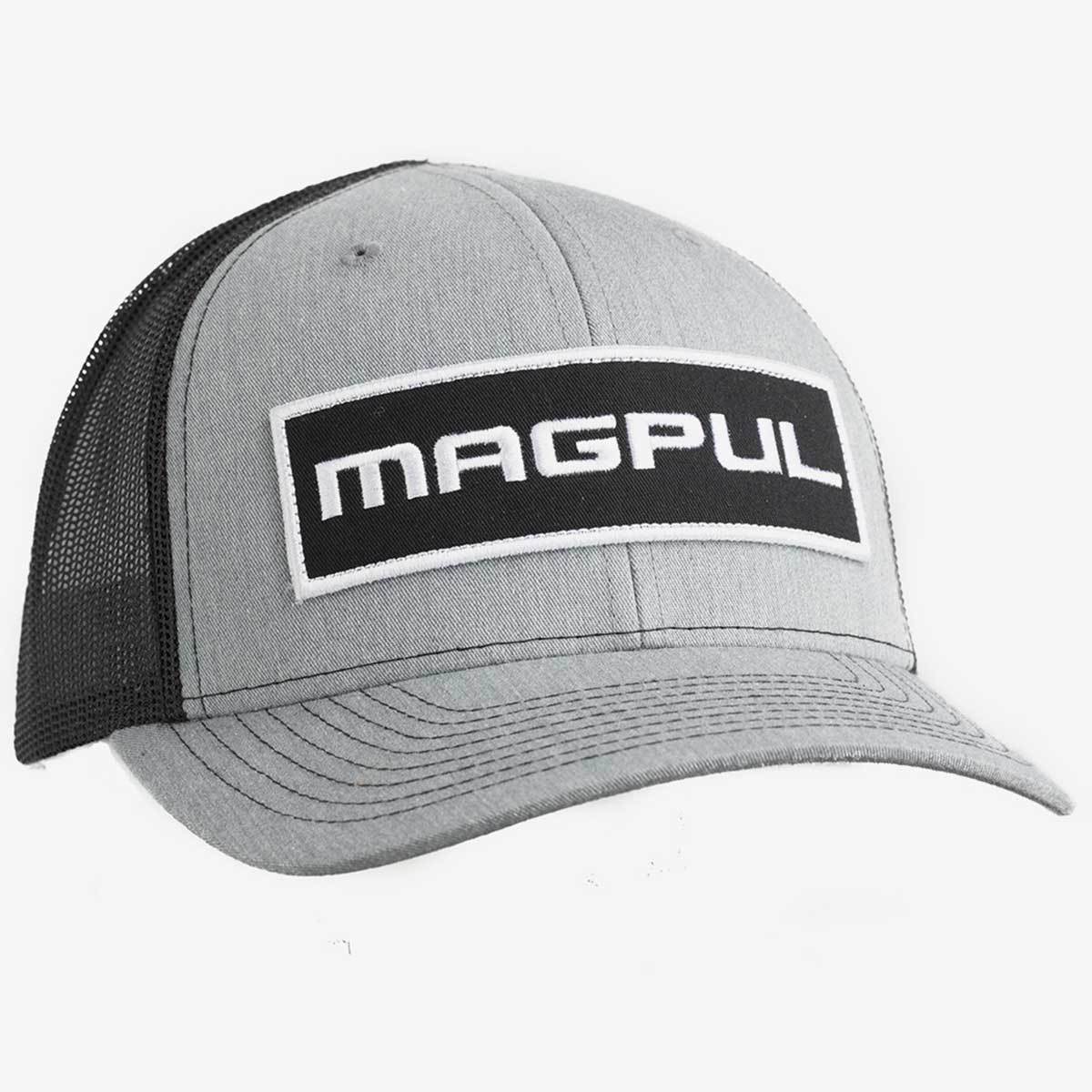 Casquette WORDMARK PATCH TRUCKER Magpul - Gris - Welkit.com