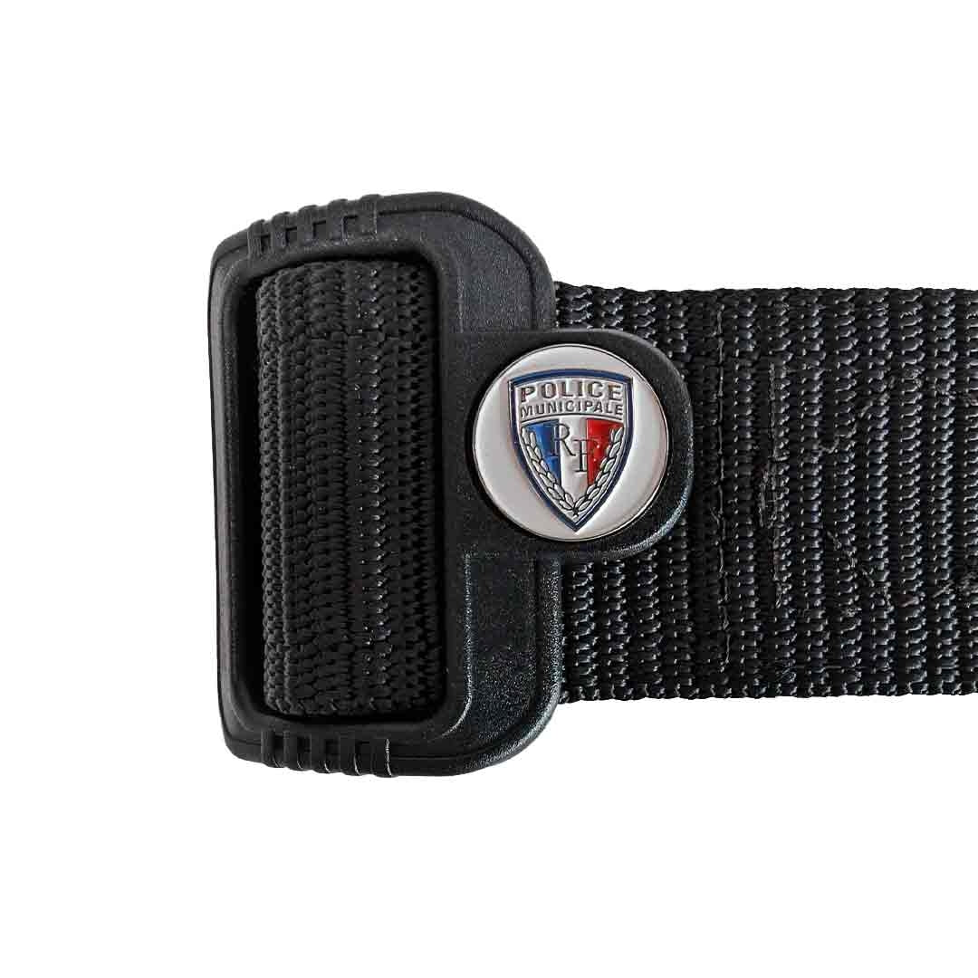 Ceinture porte-équipement ASP Police Municipale en nylon largeur 3,8 cm environ 180 g